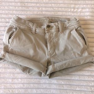 Women’s Khaki Super Stretch Shorts